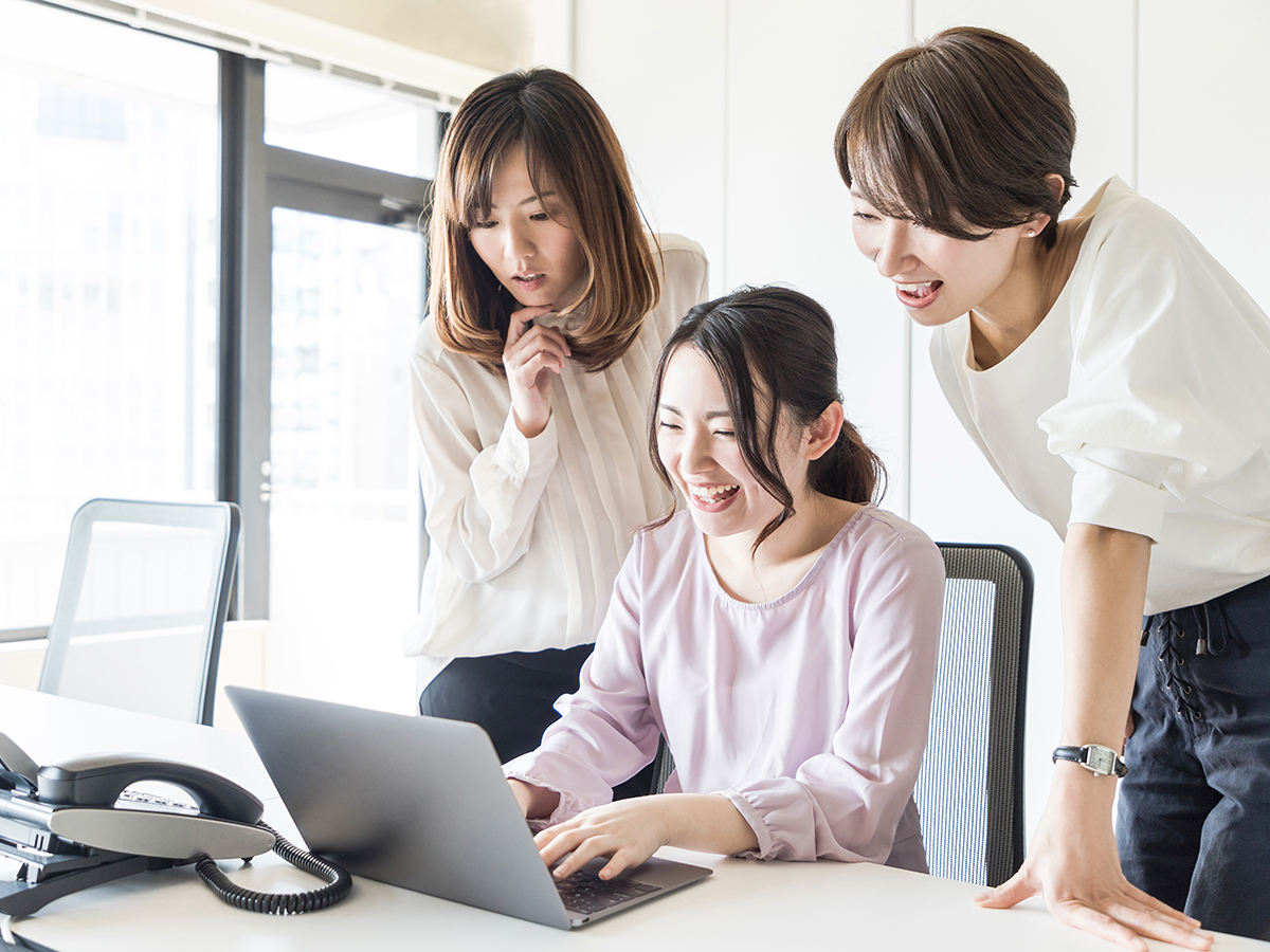 職業訓練の様子